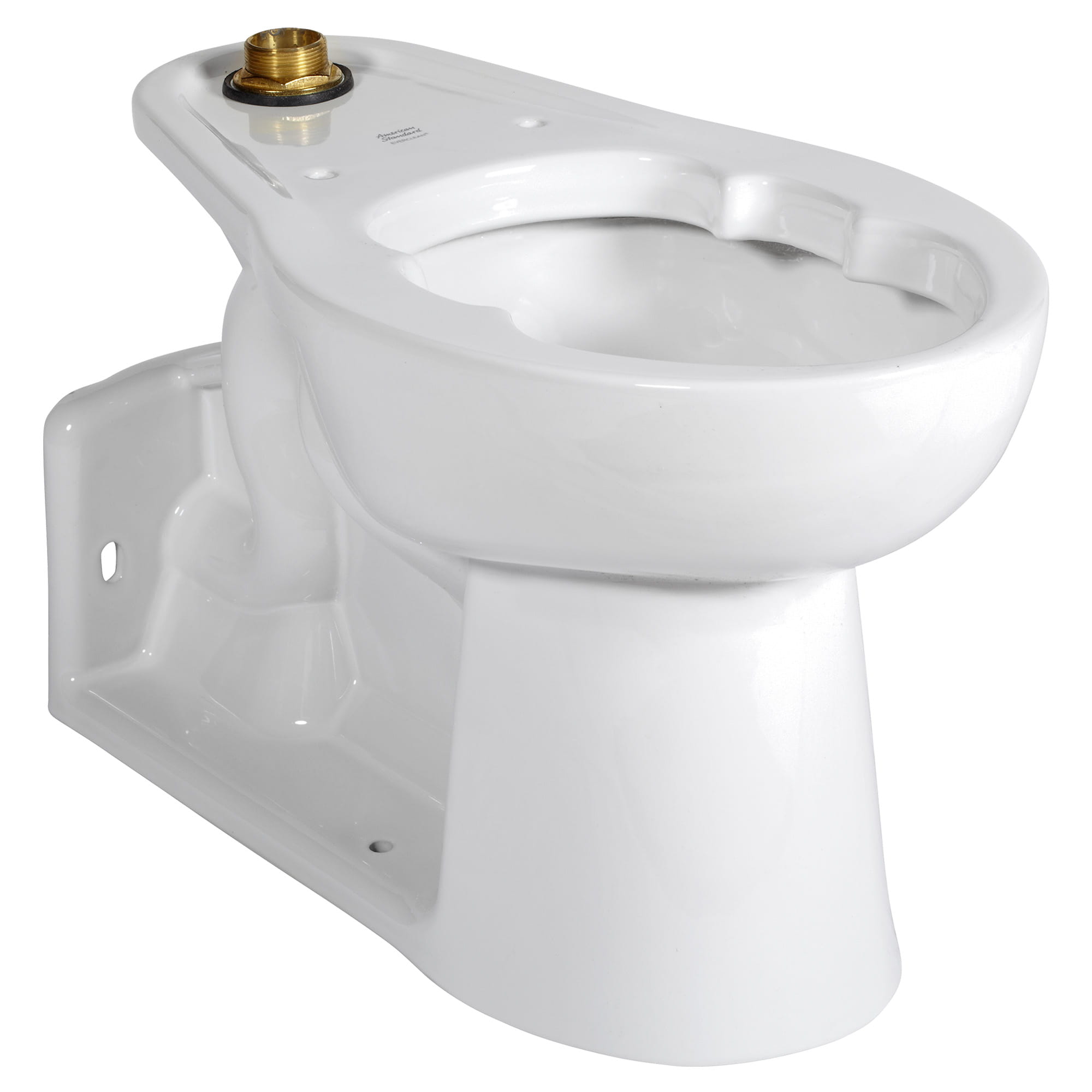 Priolo™ 1.1 – 1.6 gpf (4.2 – 6.0 Lpf) Chair Height Top Spud Back Outlet  Elongated EverClean® Bowl With Bedpan Lugs